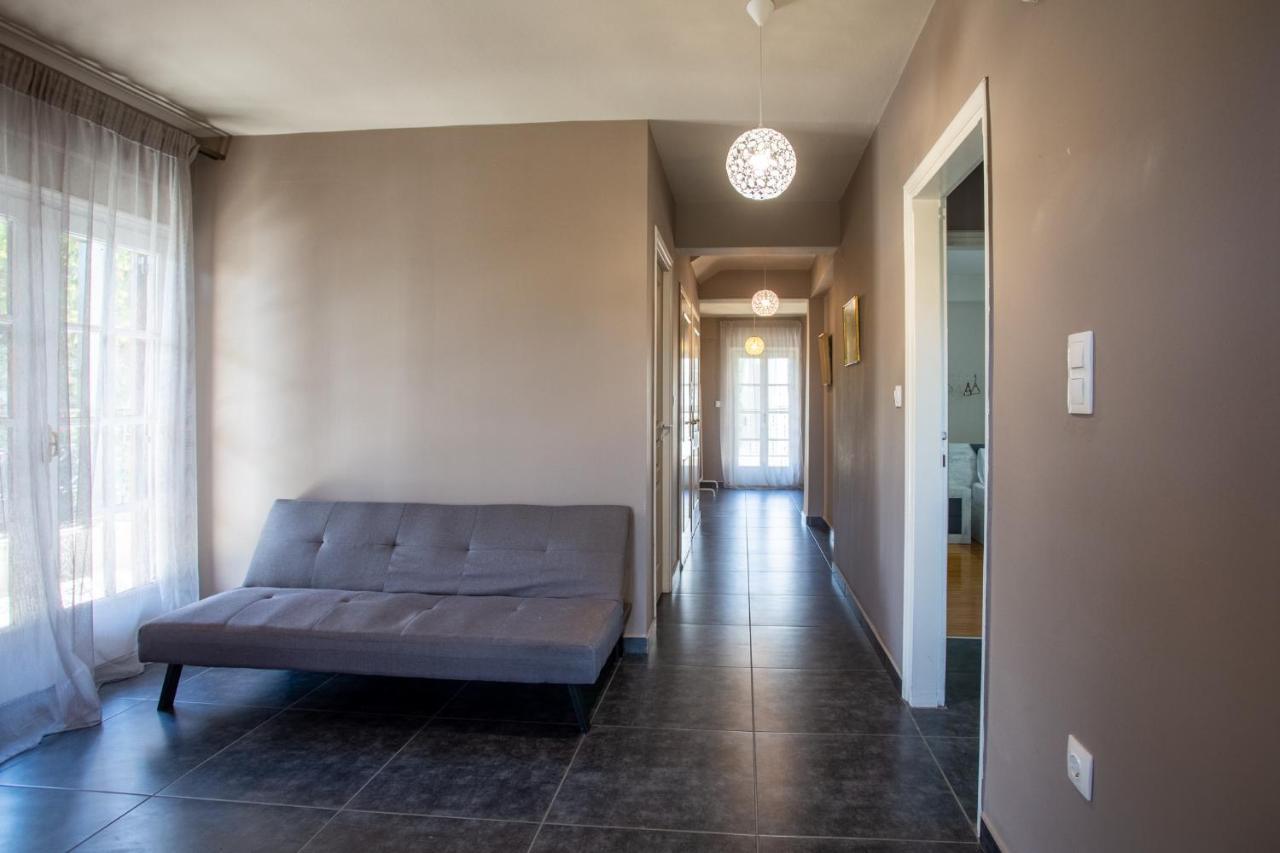Τraditional Fully Detached Villa on a luxurious Hillock of Thessaloniki PANORAMA with its own Garden also for Family&Wedding gatherings&Kid's parties - under 13 Εξωτερικό φωτογραφία