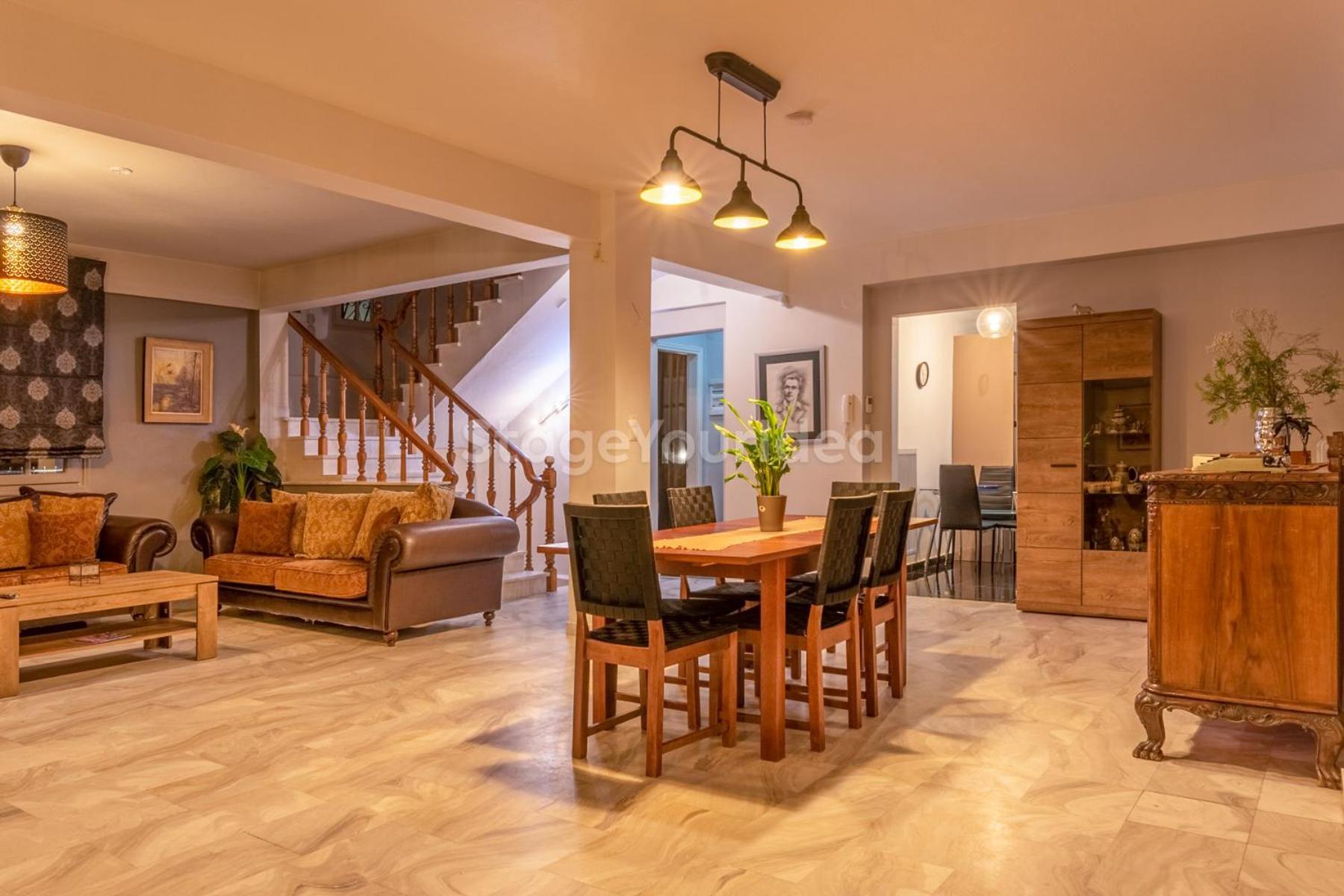 Τraditional Fully Detached Villa on a luxurious Hillock of Thessaloniki PANORAMA with its own Garden also for Family&Wedding gatherings&Kid's parties - under 13 Εξωτερικό φωτογραφία